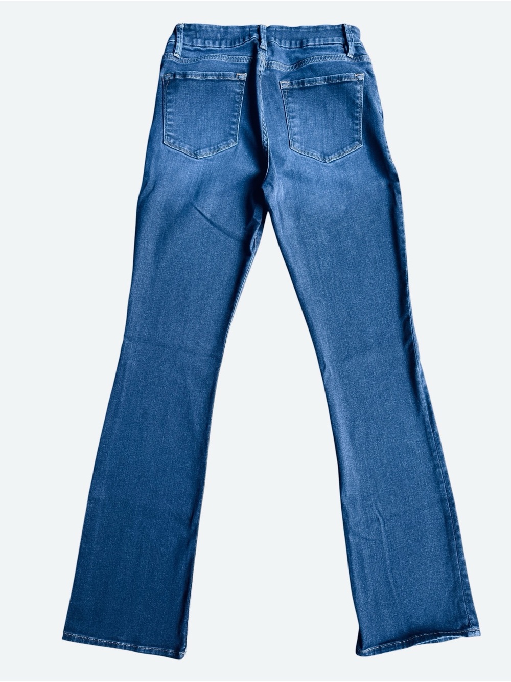 FRAME Denim Le Mini Boot Mid-Rise Blue Denim Women's Jeans Sz 30 - Picture 6 of 9